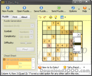 SuDoku Pro screenshot